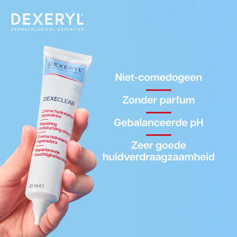 Dexeclear Hydraterende en Herstellende Crème