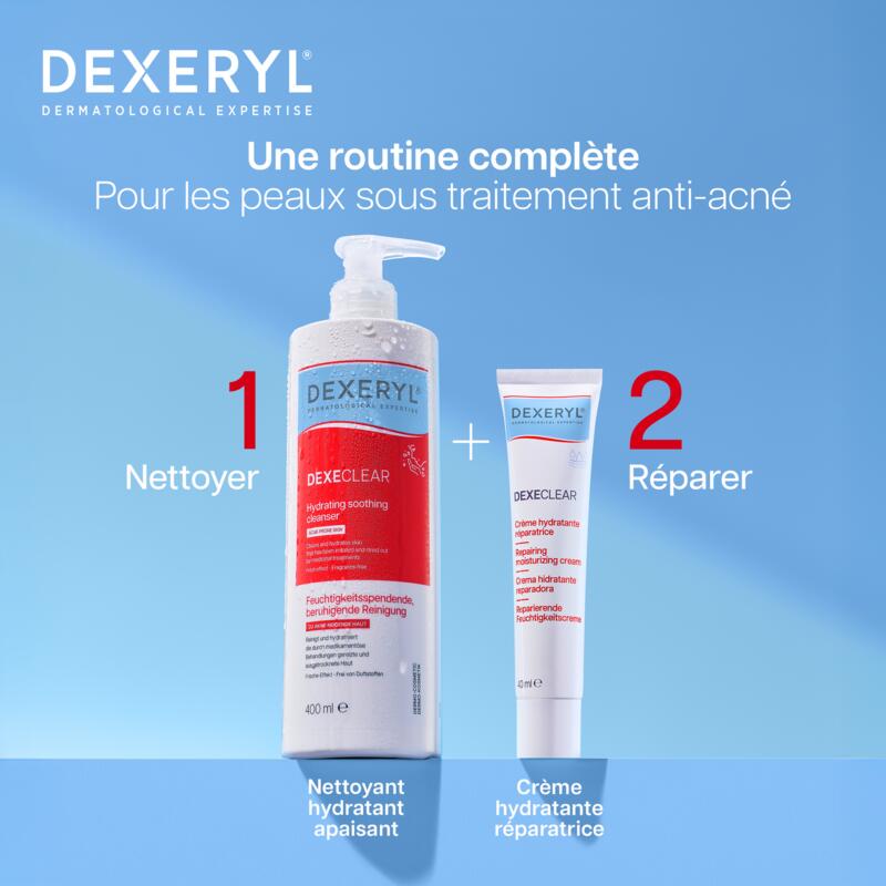 Dexeclear Crème Hydratante Réparatrice
