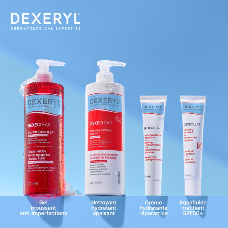 Dexeclear Crème Hydratante Réparatrice
