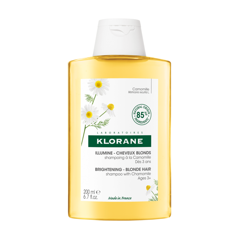 Shampoo with Camomile