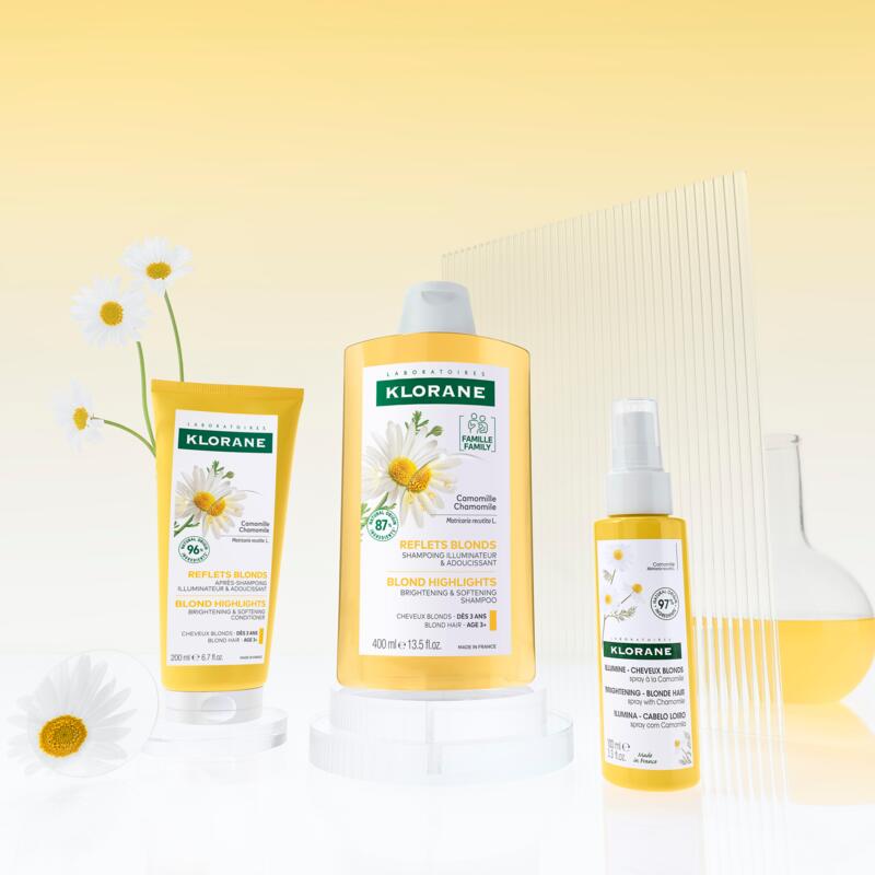 Aufhellendes Spray
