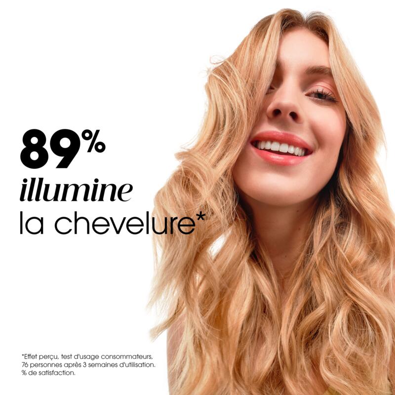 Shampoing illuminateur & adoucissant