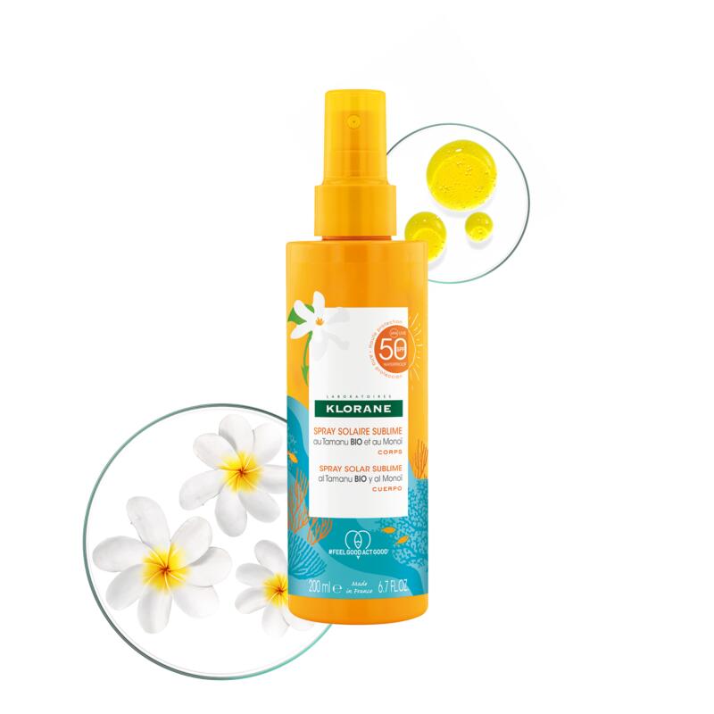 Spray solar sublime SPF 50