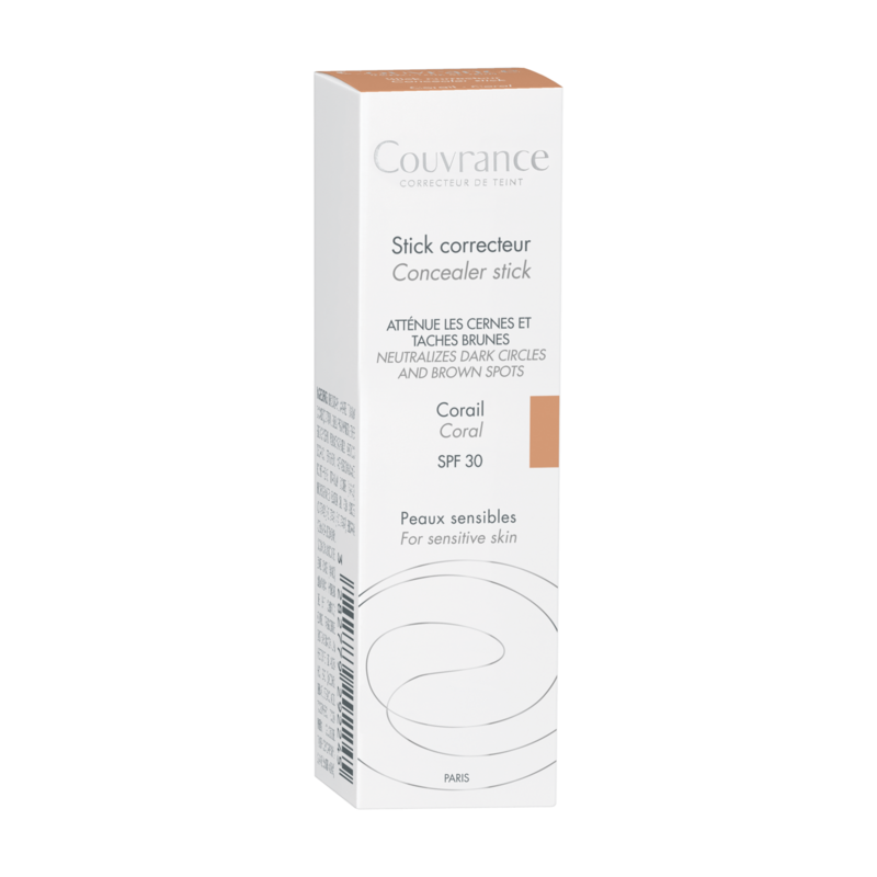 Couvrance stick correcteur corail