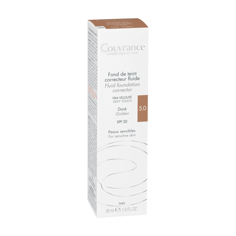 Couvrance Korrigierendes Make-up Fluid Gold