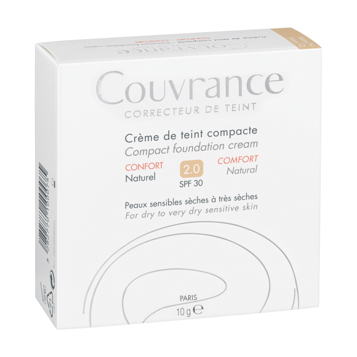 Couvrance Compact Διορθωτικό MakeUp, Confort Naturel