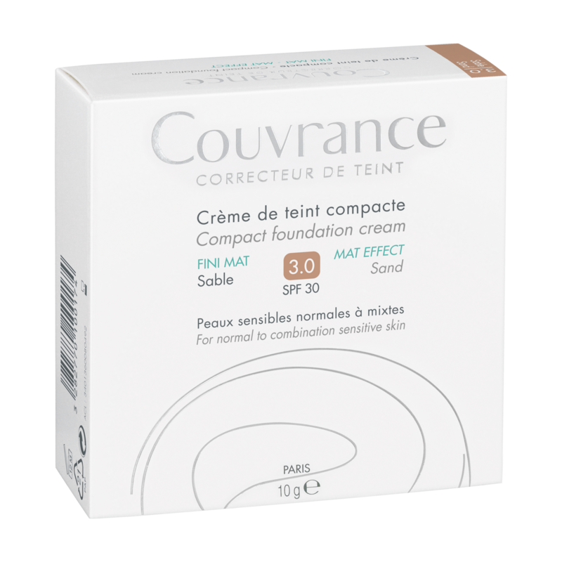 Couvrance Crema compacta con acabado mate Arena