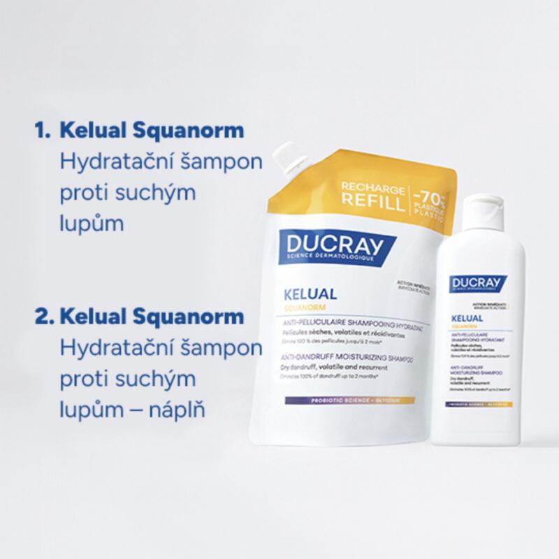 Hydratační šampon proti lupům