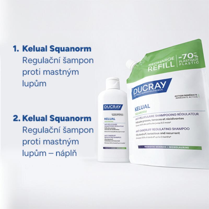 Regulační šampon proti lupům