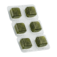Association du thé vert et de l'huile essentielle de Persil
