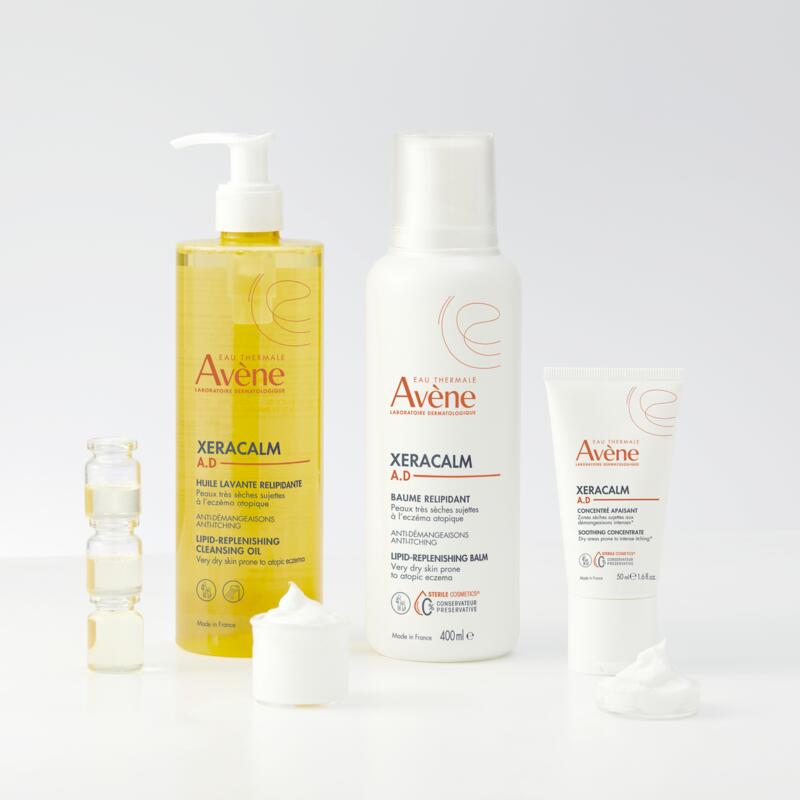 XeraCalm A.D Baume relipidant