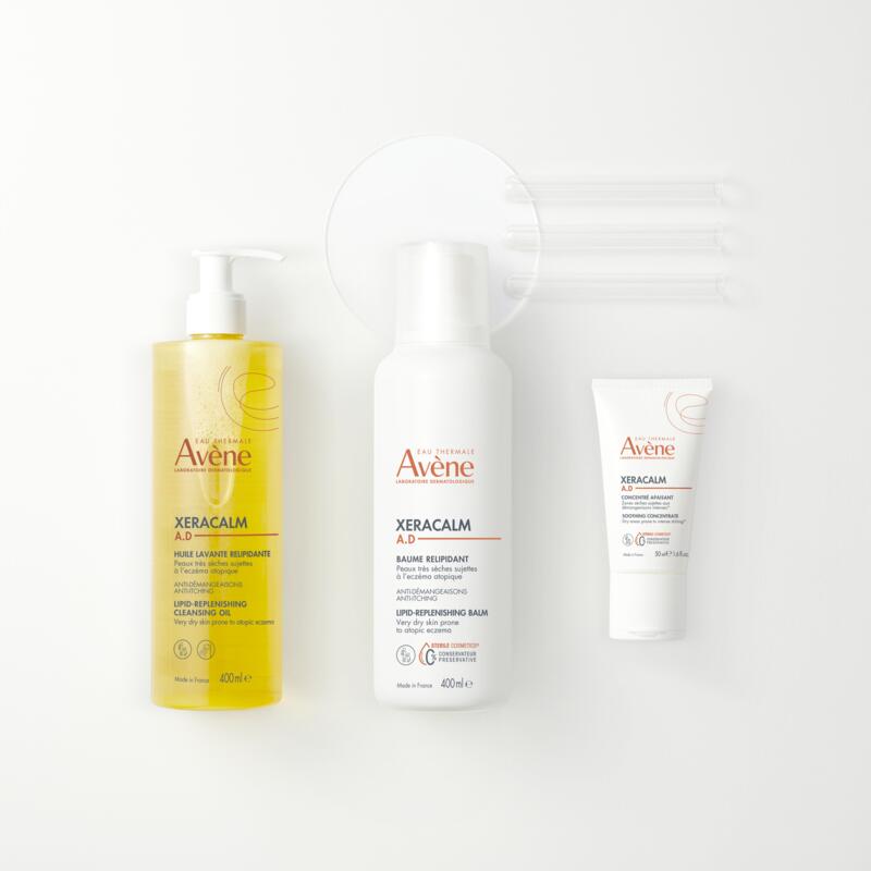 XeraCalm A.D Rückfettende Creme