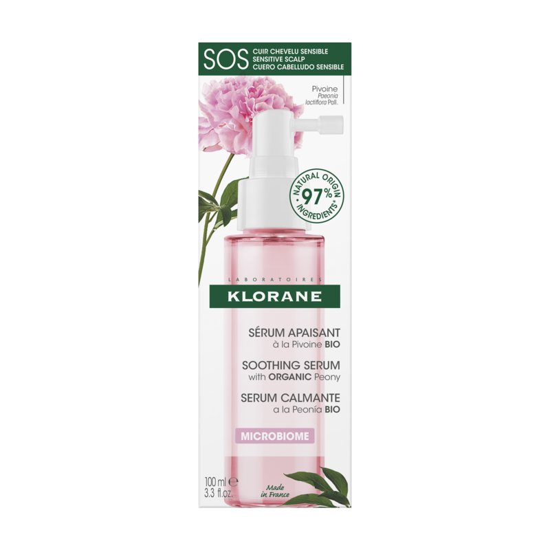 Sérum SOS à la Pivoine BIO