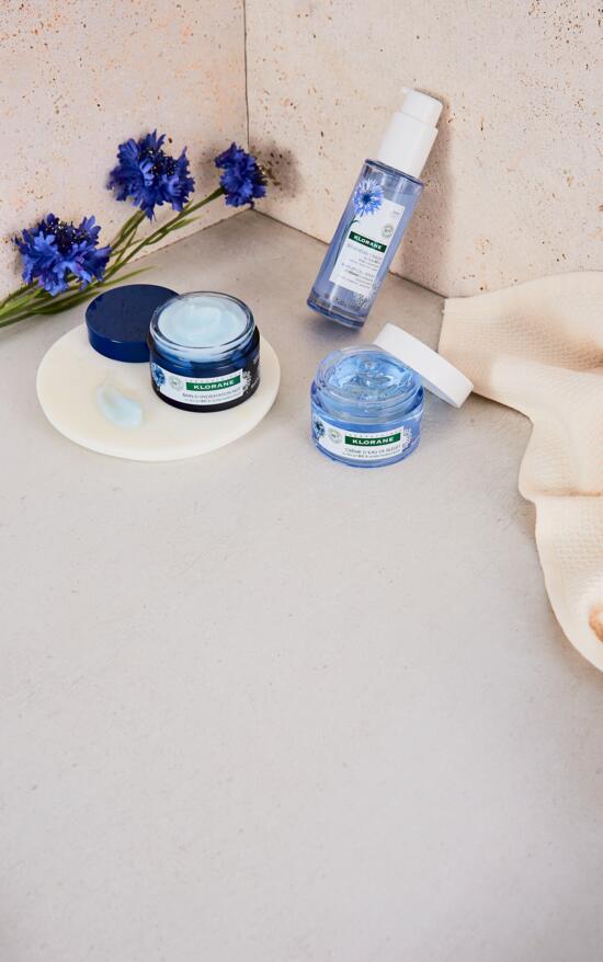 Crème d’Eau au Bleuet BIO