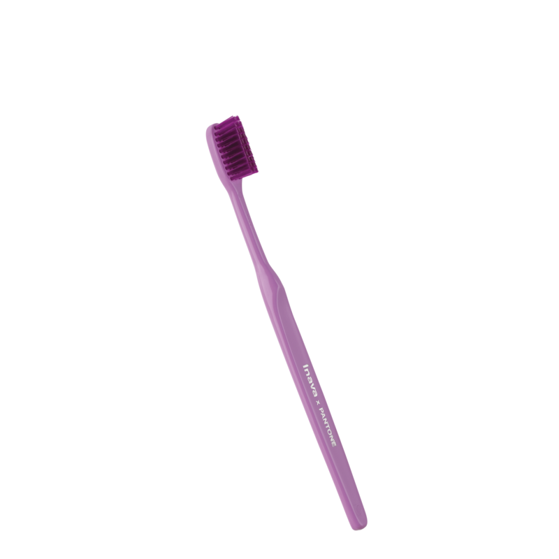 Inava x Pantone™ Collection 2023 - Brosse à dents extra souple