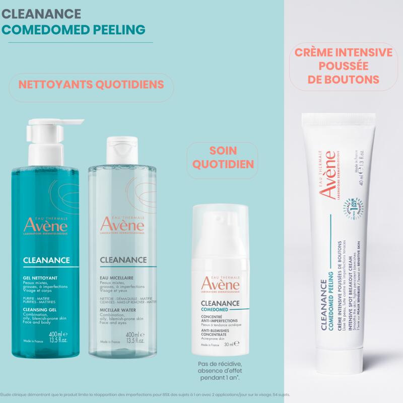 COMEDOMED PEELING Crème intensive poussées de boutons