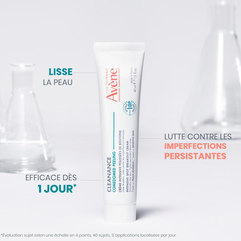 CLEANANCE COMEDOMED PEELING Crème intensive poussées de boutons