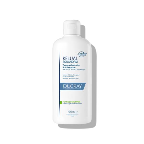  , DUCRAY - KELUAL SQUANORM Kur-Shampoo Fettige Schuppen