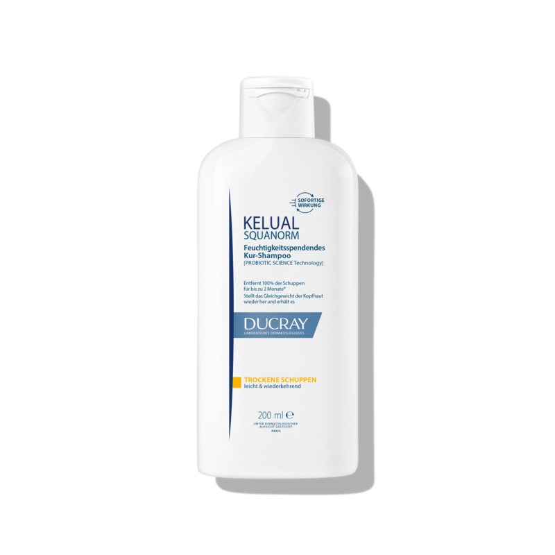DUCRAY - KELUAL SQUANORM Kur-Shampoo Trockene Schuppen