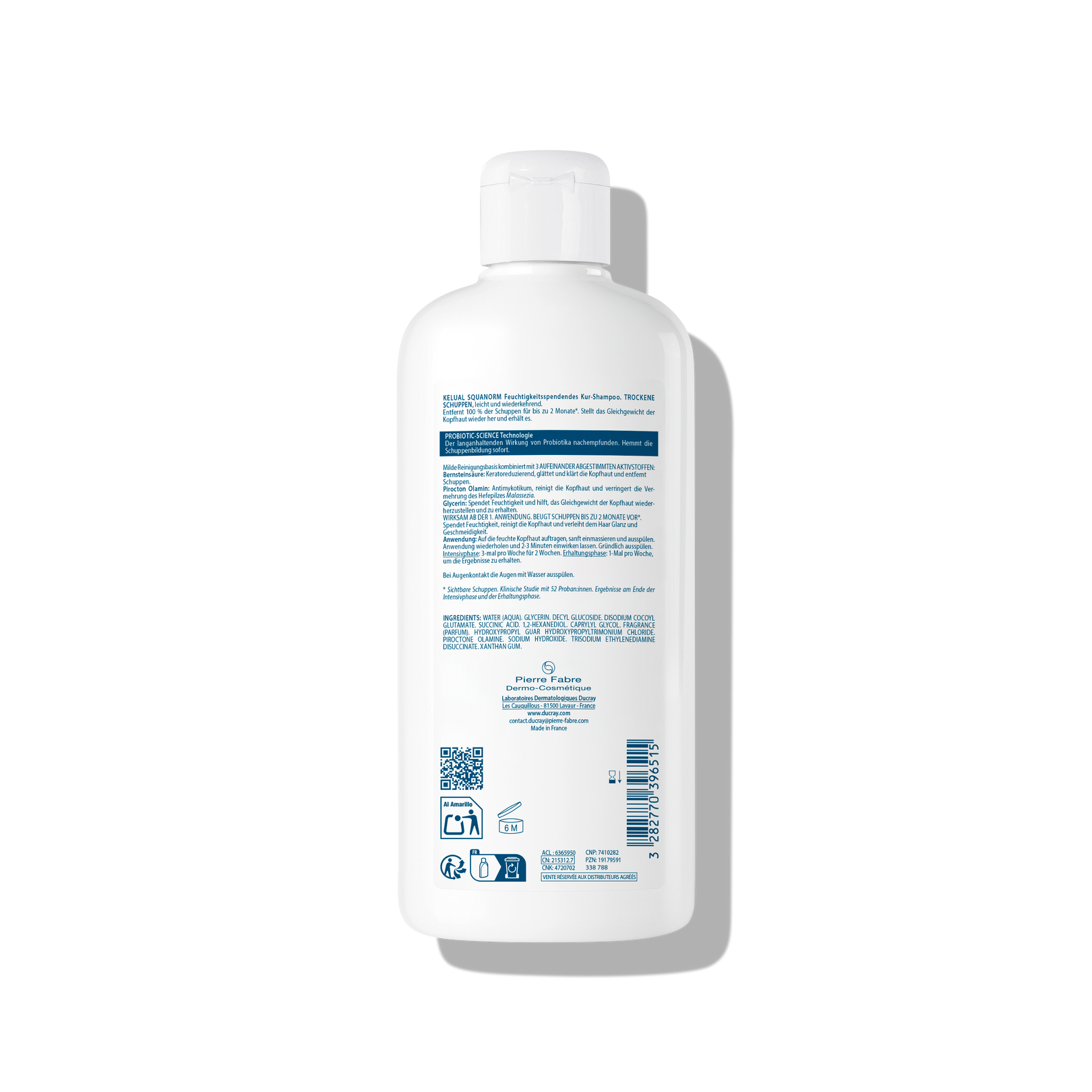 DUCRAY - KELUAL SQUANORM Kur-Shampoo Trockene Schuppen