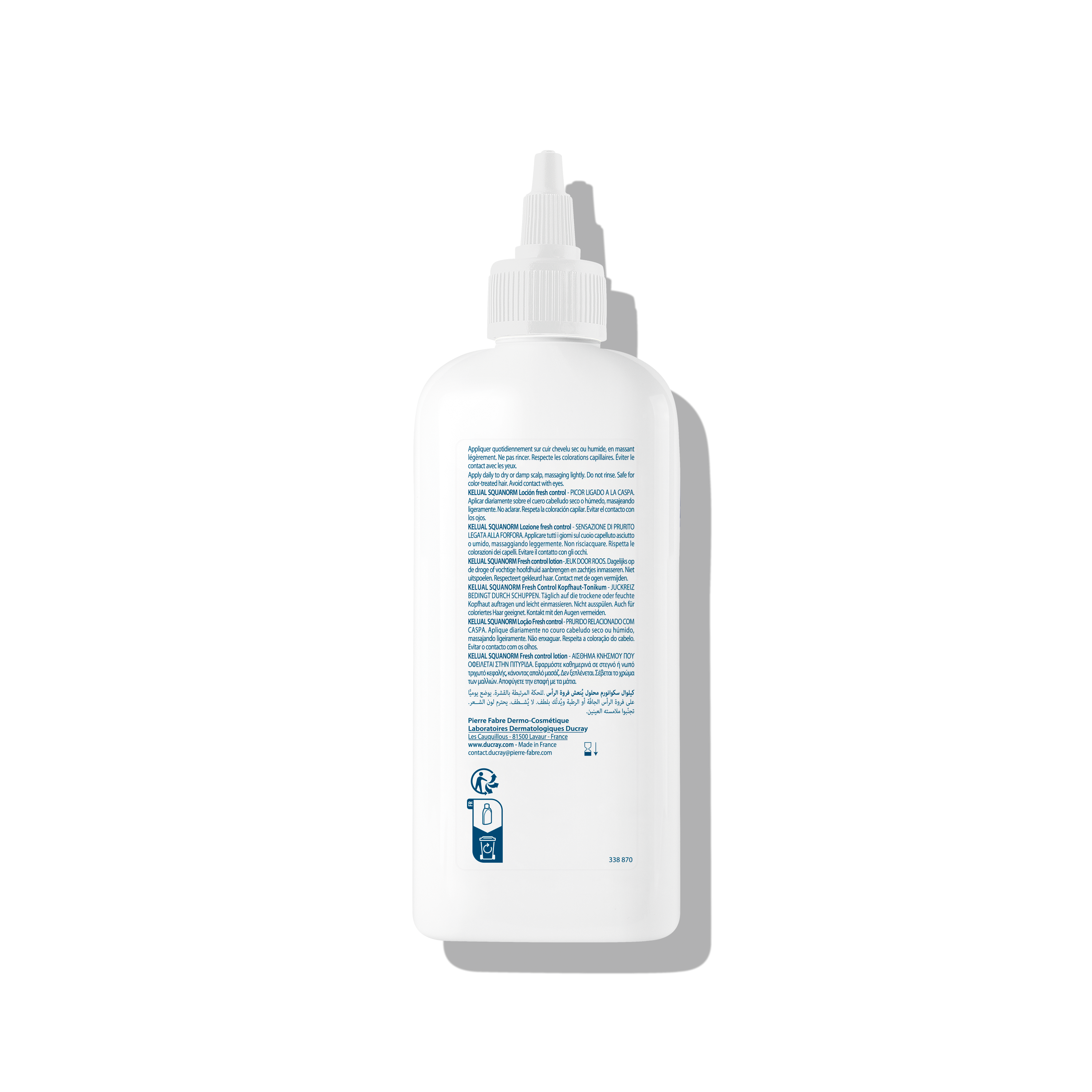 Frische Regulierende Lotion – Schuppen & Juckreiz