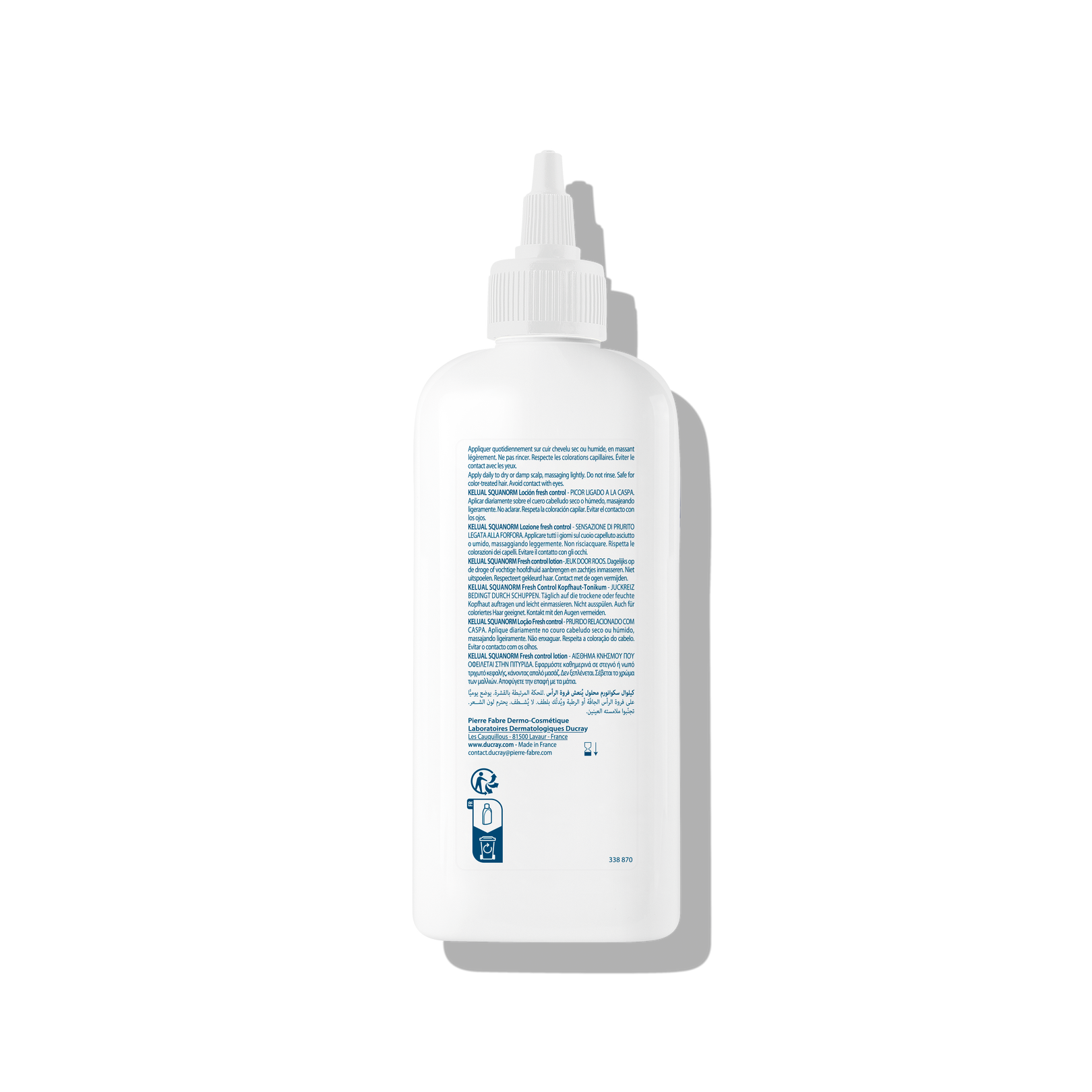 Frische Regulierende Lotion – Schuppen & Juckreiz