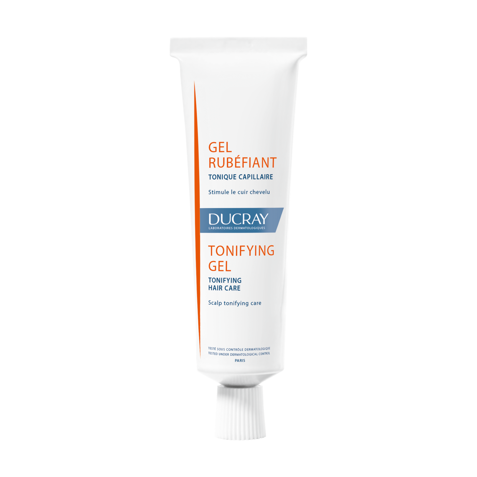 ducray Gel rubéfiant Tonique capillaire