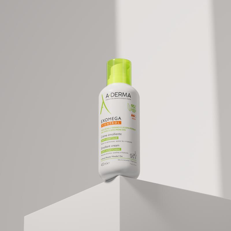 Crème émolliente anti-démangeaisons