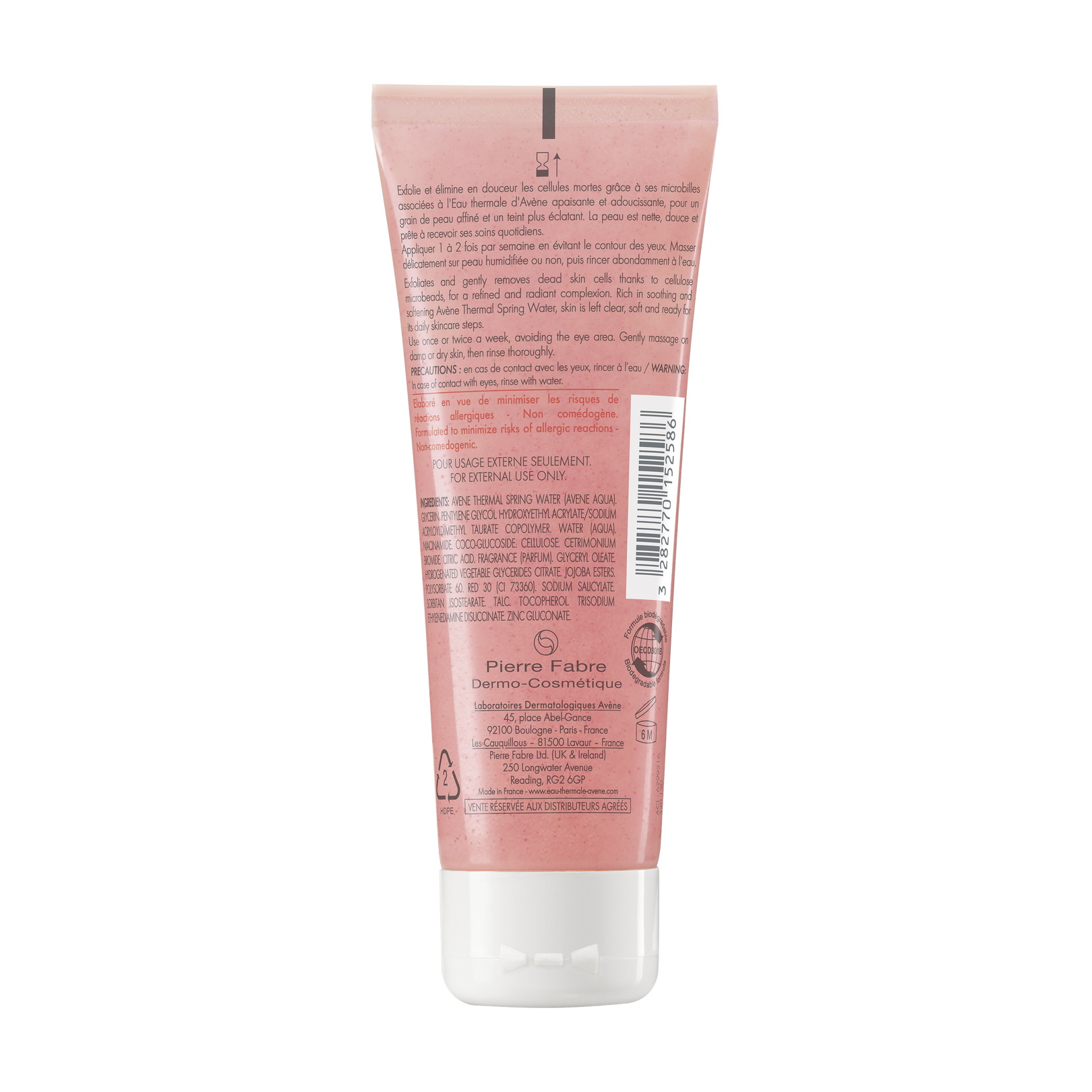 Gentle exfoliating gel