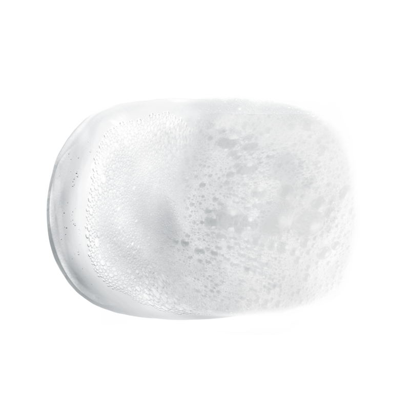 Mousse nettoyante dermatologique hydra-protectrice