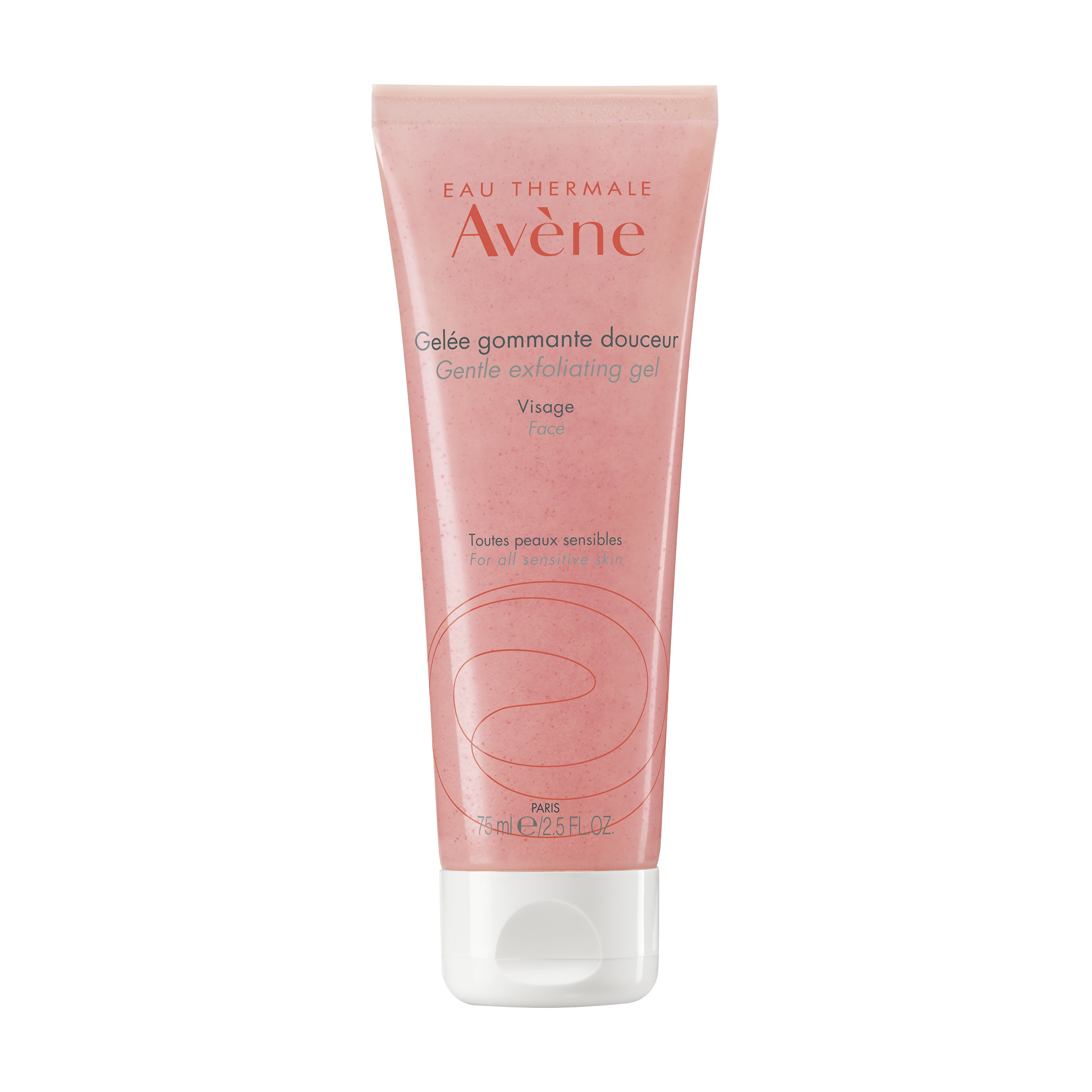 Gel exfoliante suave 