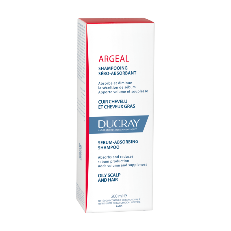 Șampon absorbant de sebum