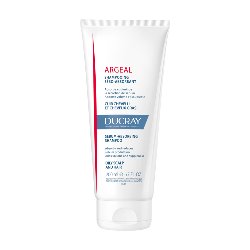 Șampon absorbant de sebum