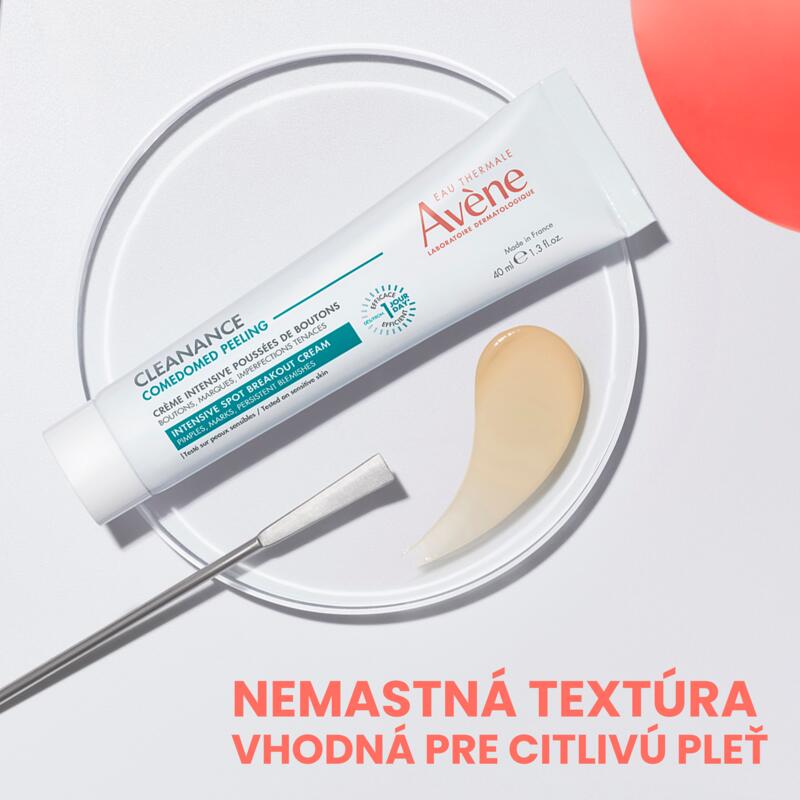 COMEDOMED PEELING Intenzívny krém pri zhoršených prejavoch akné
