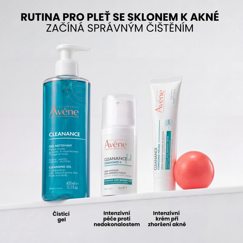 COMEDOMED PEELING Intenzivní krém při zhoršených projevech akné