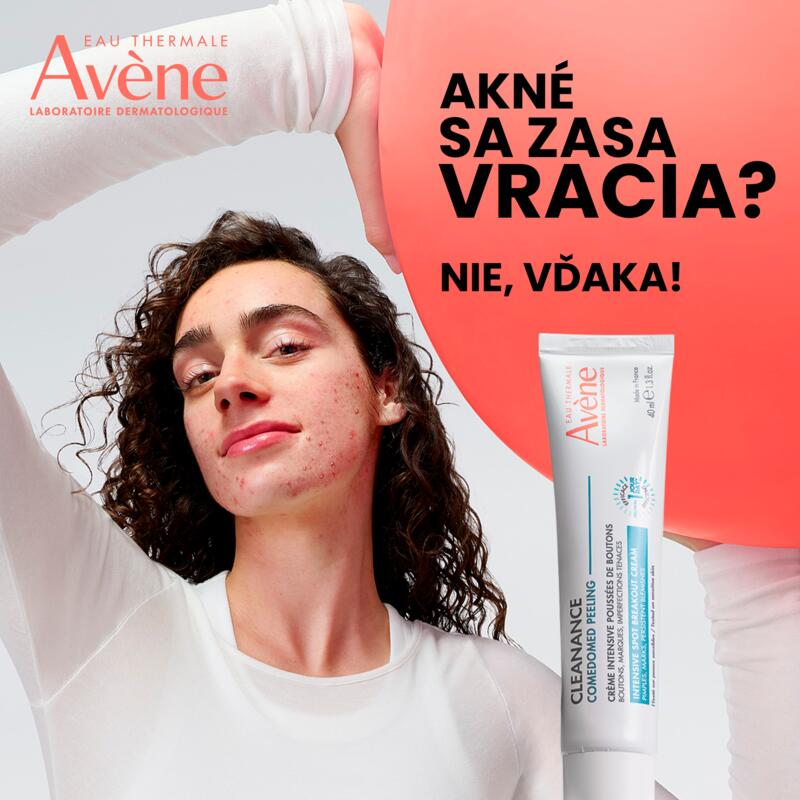 COMEDOMED PEELING Intenzívny krém pri zhoršených prejavoch akné