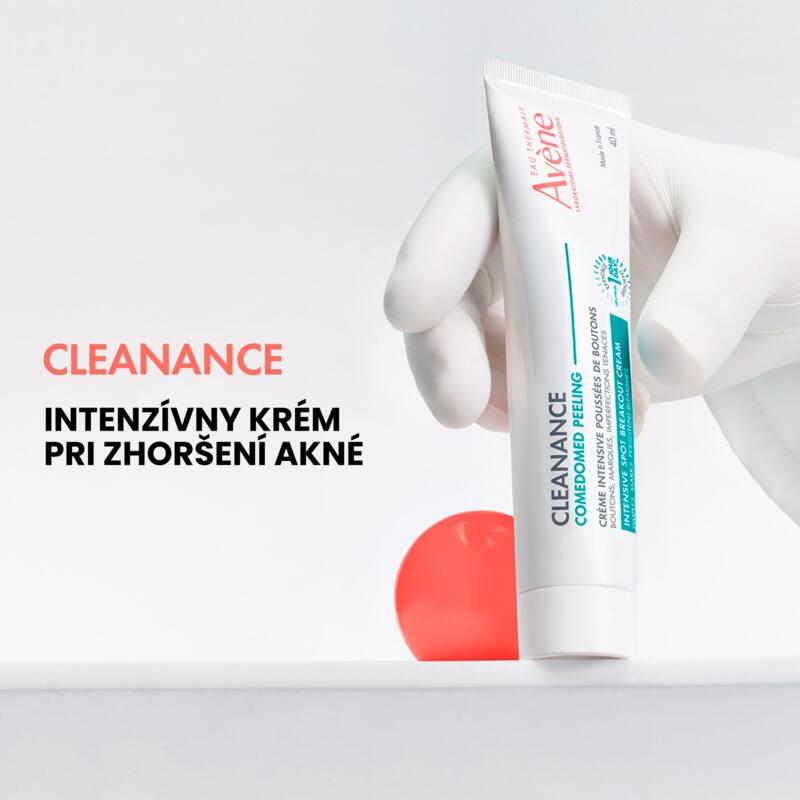 COMEDOMED PEELING Intenzívny krém pri zhoršených prejavoch akné