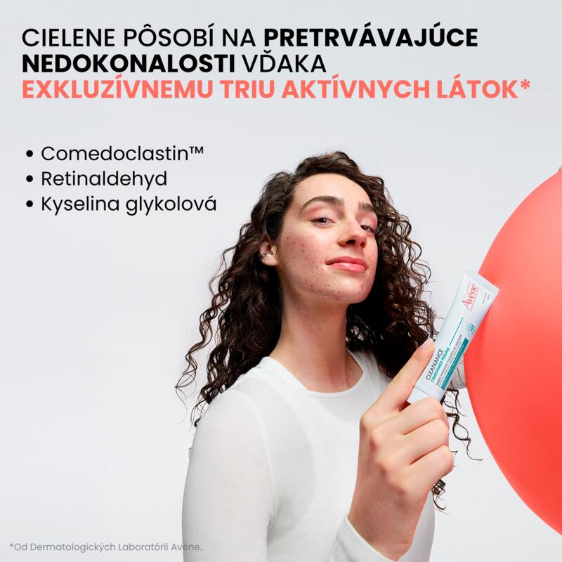 COMEDOMED PEELING Intenzívny krém pri zhoršených prejavoch akné