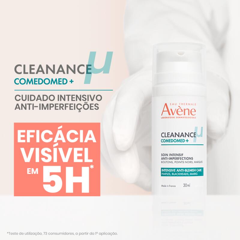 Cleanance Comedomed+ Cuidado Intensivo Anti-imperfeições
