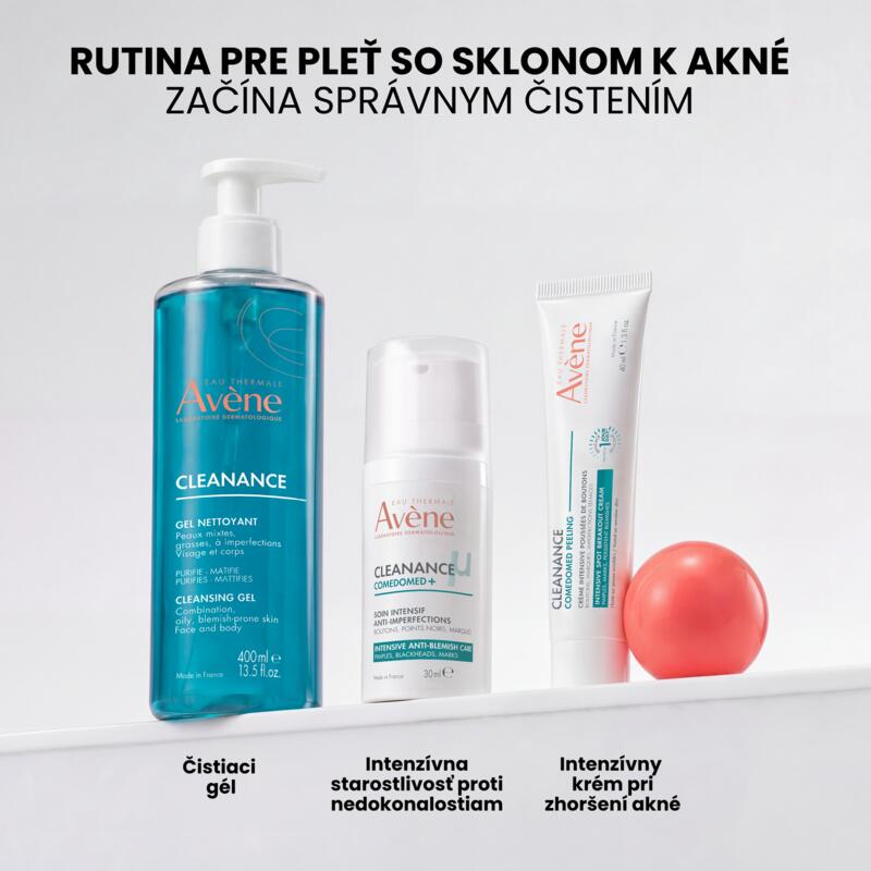 COMEDOMED PEELING Intenzívny krém pri zhoršených prejavoch akné