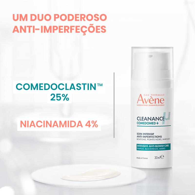 Cleanance Comedomed+ Cuidado Intensivo Anti-imperfeições