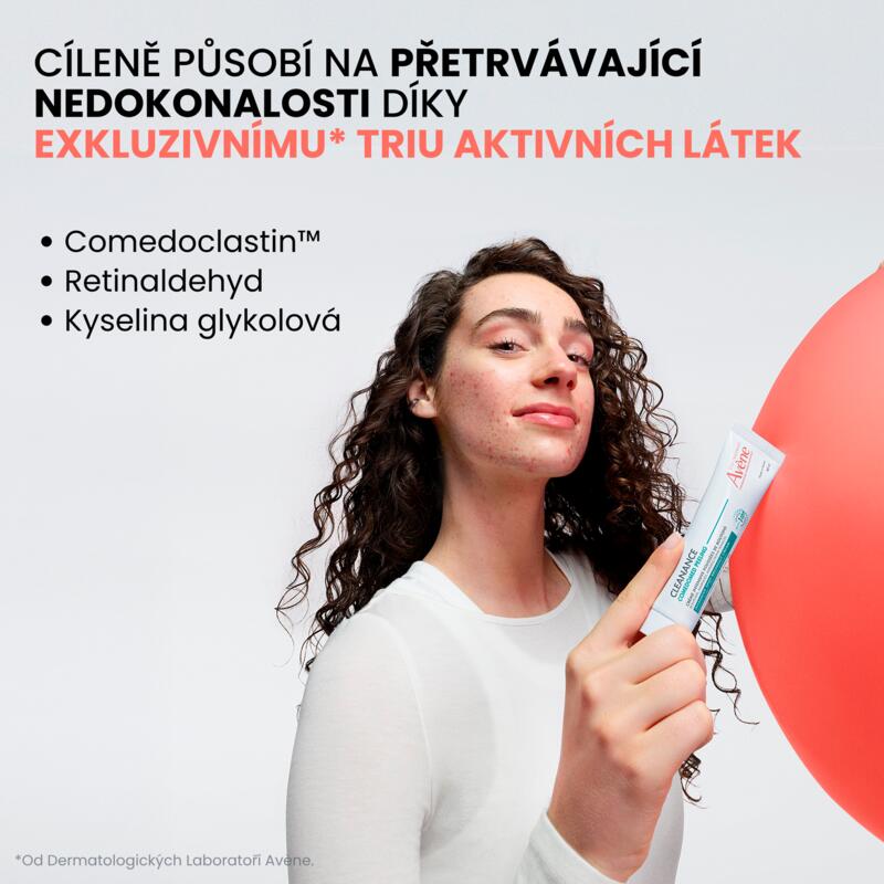 COMEDOMED PEELING Intenzivní krém při zhoršených projevech akné