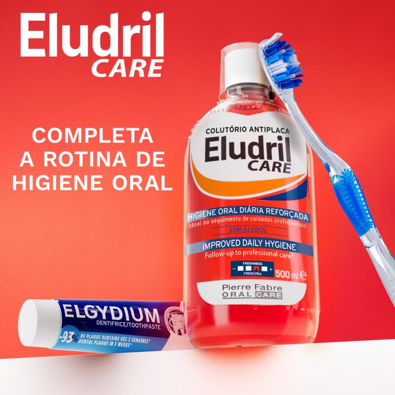 Eludril Care – Colutório Antiplaca