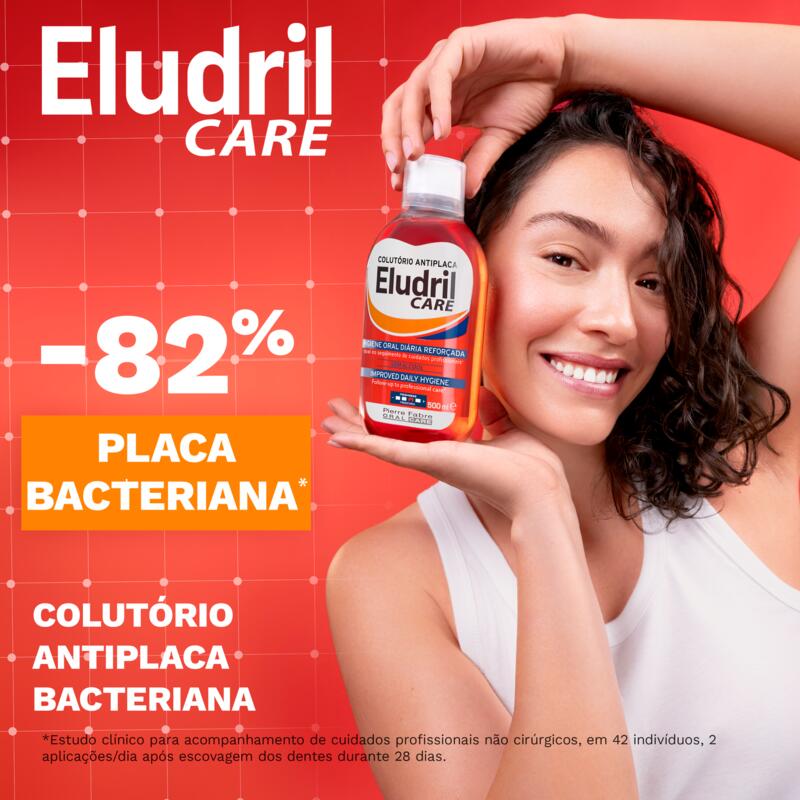 Eludril Care – Colutório Antiplaca