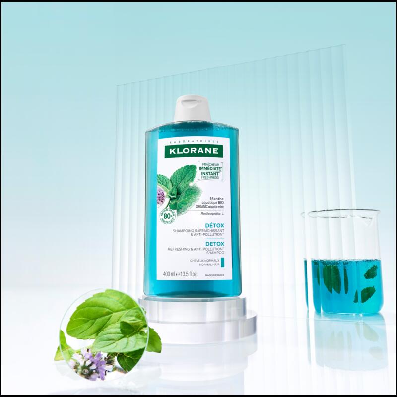 Detox Shampoo with Organic Mint - All hair types
