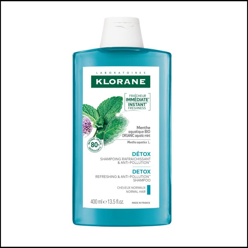 Detox Shampoo with Organic Mint - All hair types