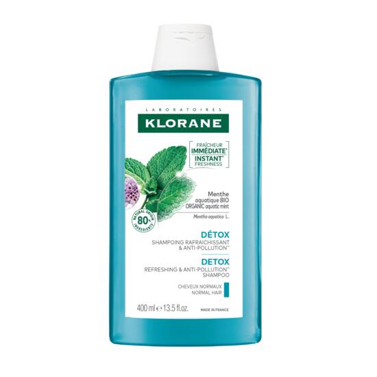  Hair, Detox Shampoo with Organic Mint - All hair types