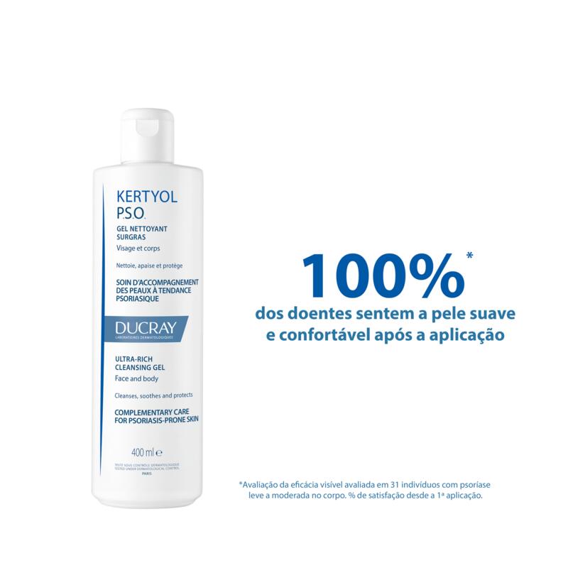 Gel de limpeza ultra rico