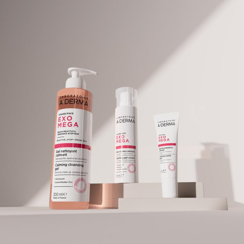 Gel nettoyant calmant