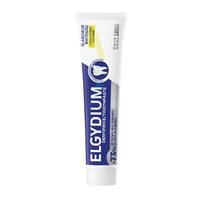 ELGYDIUM Blancheur Fraîcheur citron - dentifrice